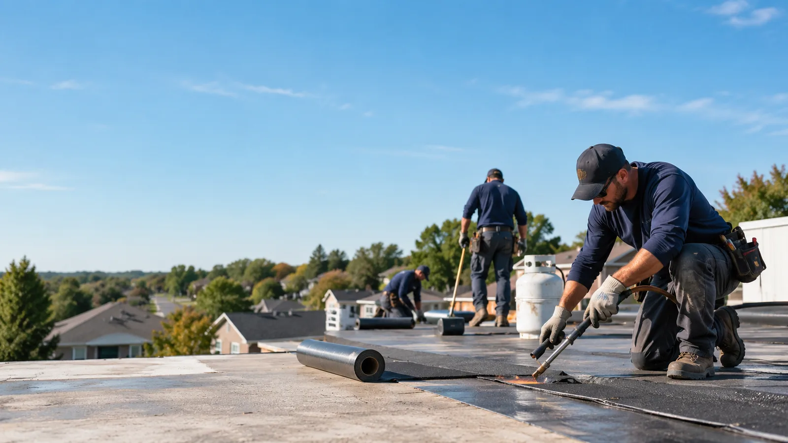Flat Roof Leak Repair providers in Anson, ME