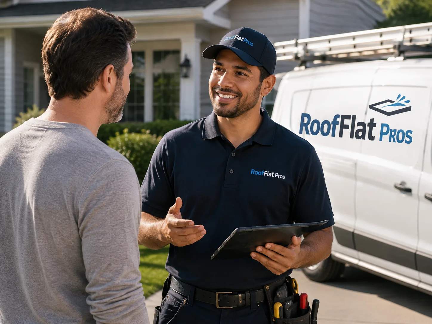 Flat Roof Leak Repair Anson, ME common questions